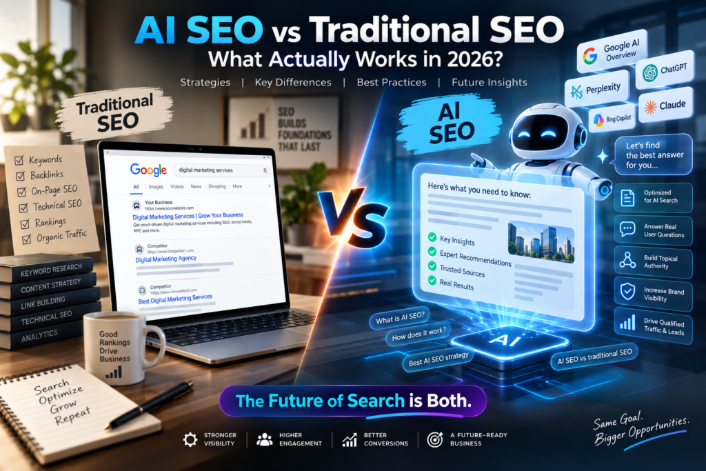 AI SEO vs Traditional SEO in 2026