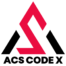 ACS Code X Logo