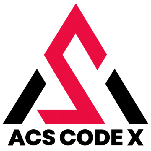 ACS Code X