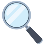magnifying glass icon