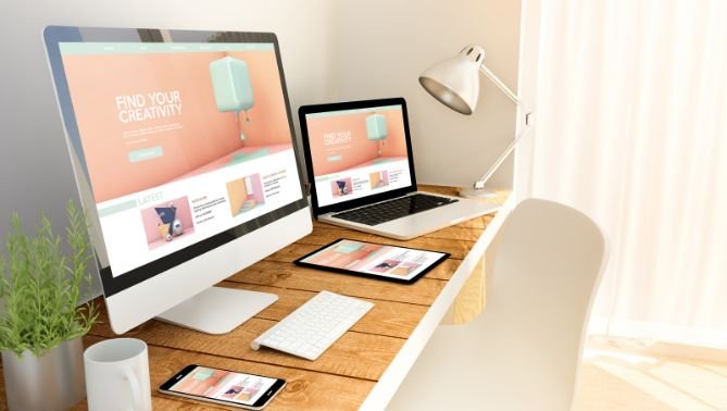 website development